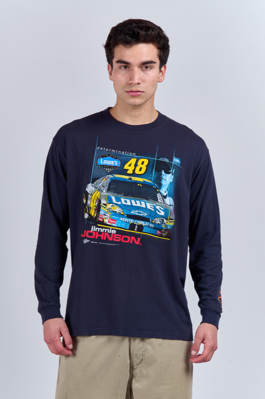 2008 Nascar Jimmie Jhonson Lowe's Longsleeve (M/L)