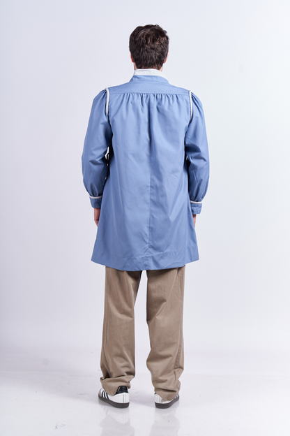 Sky Blue Trench Coat (M/L)