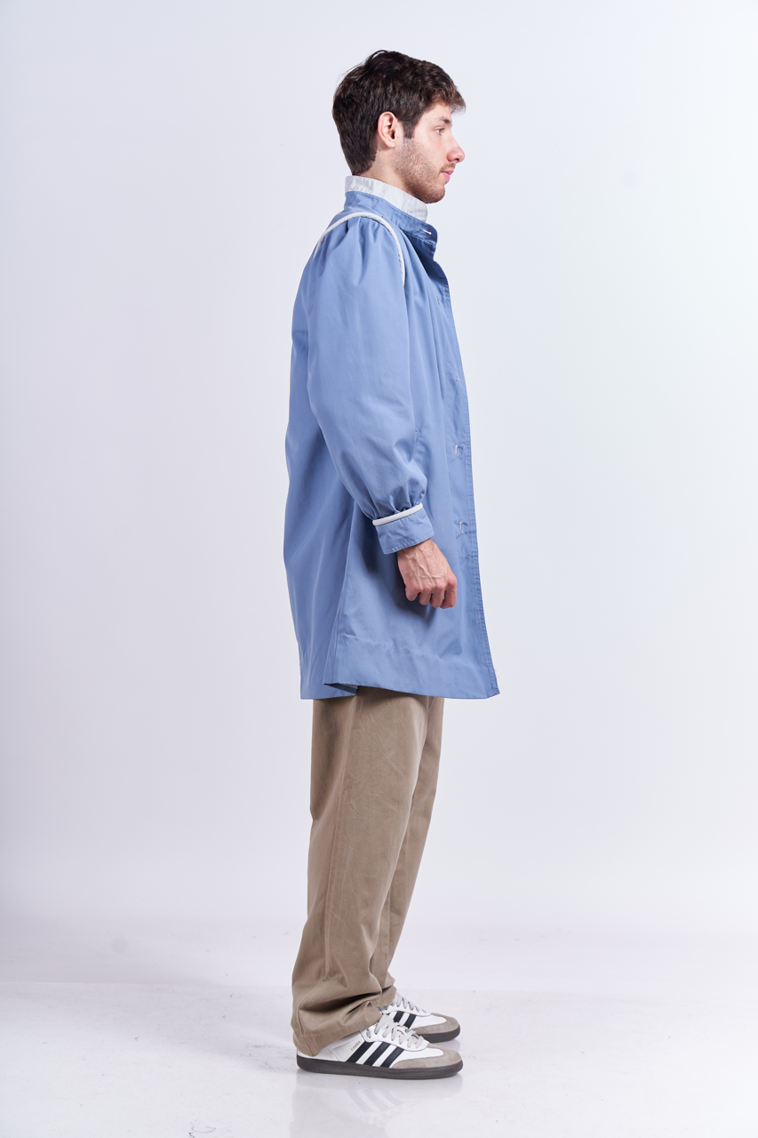 Sky Blue Trench Coat (M/L)