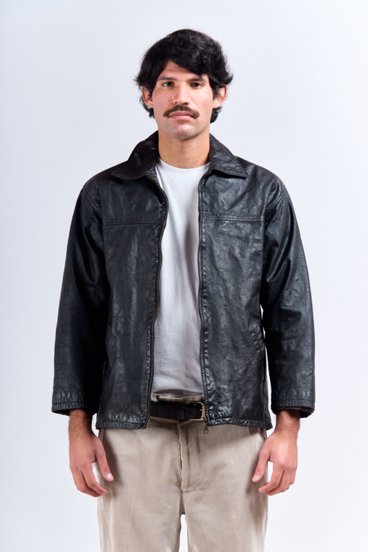 2000 Renzo Costa Leather Jacket (M/L)