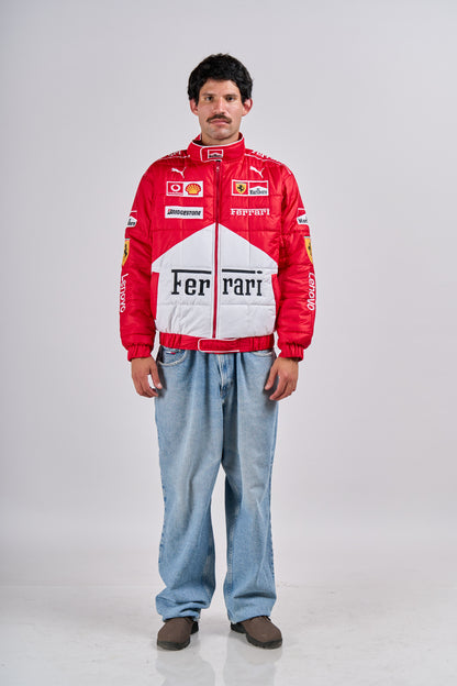 2000 F1 Scuderia Ferrari Marlboro Racing Jacket