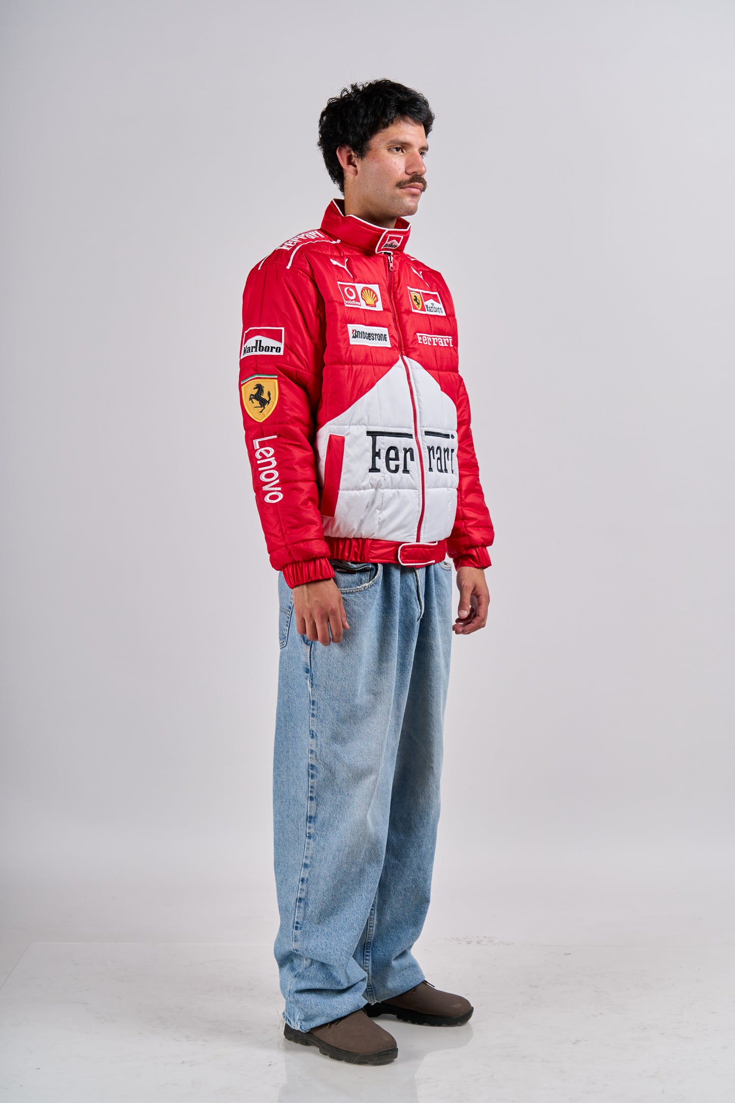 2000 F1 Scuderia Ferrari Marlboro Racing Jacket