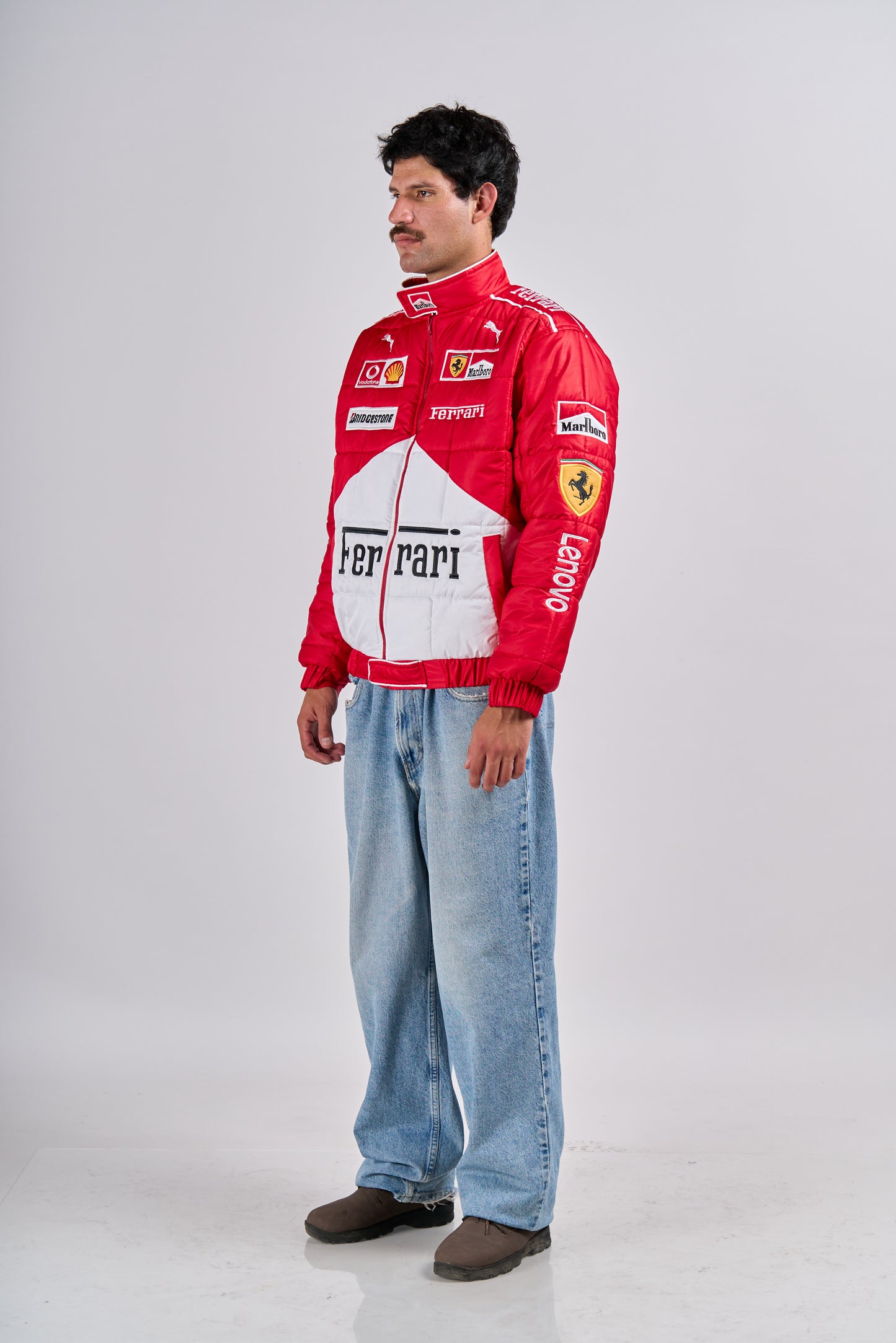 2000 F1 Scuderia Ferrari Marlboro Racing Jacket