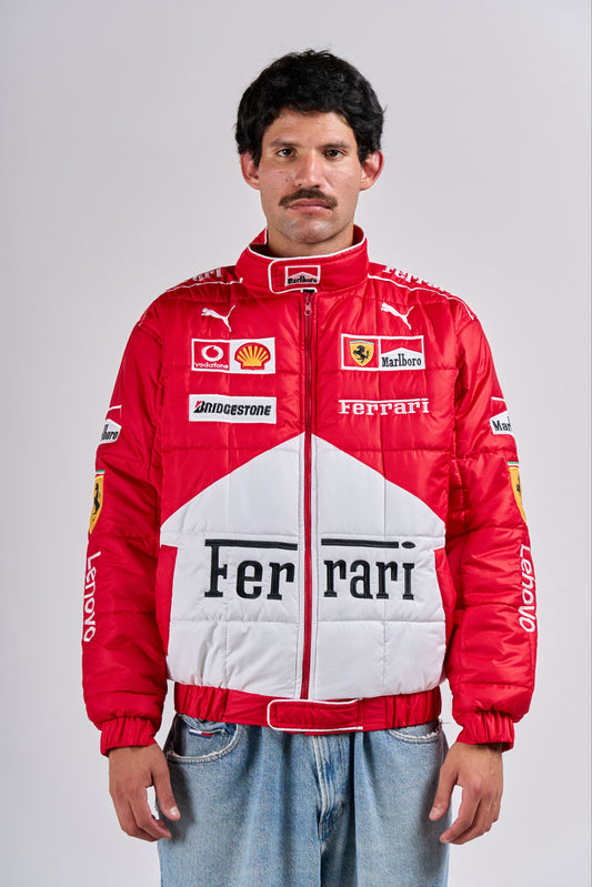 2000 F1 Scuderia Ferrari Marlboro Racing Jacket