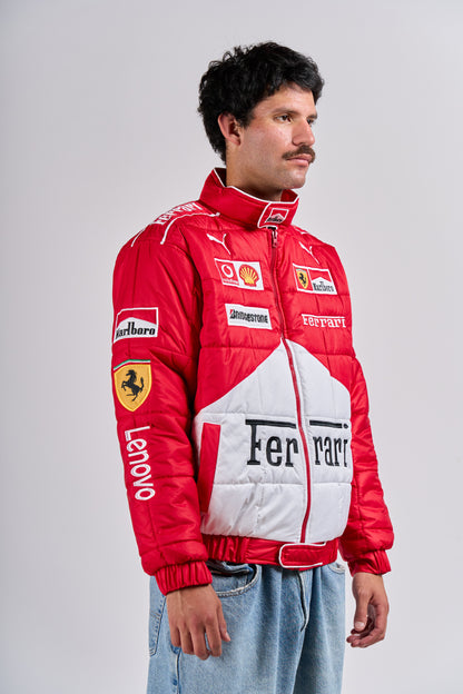 2000 F1 Scuderia Ferrari Marlboro Racing Jacket