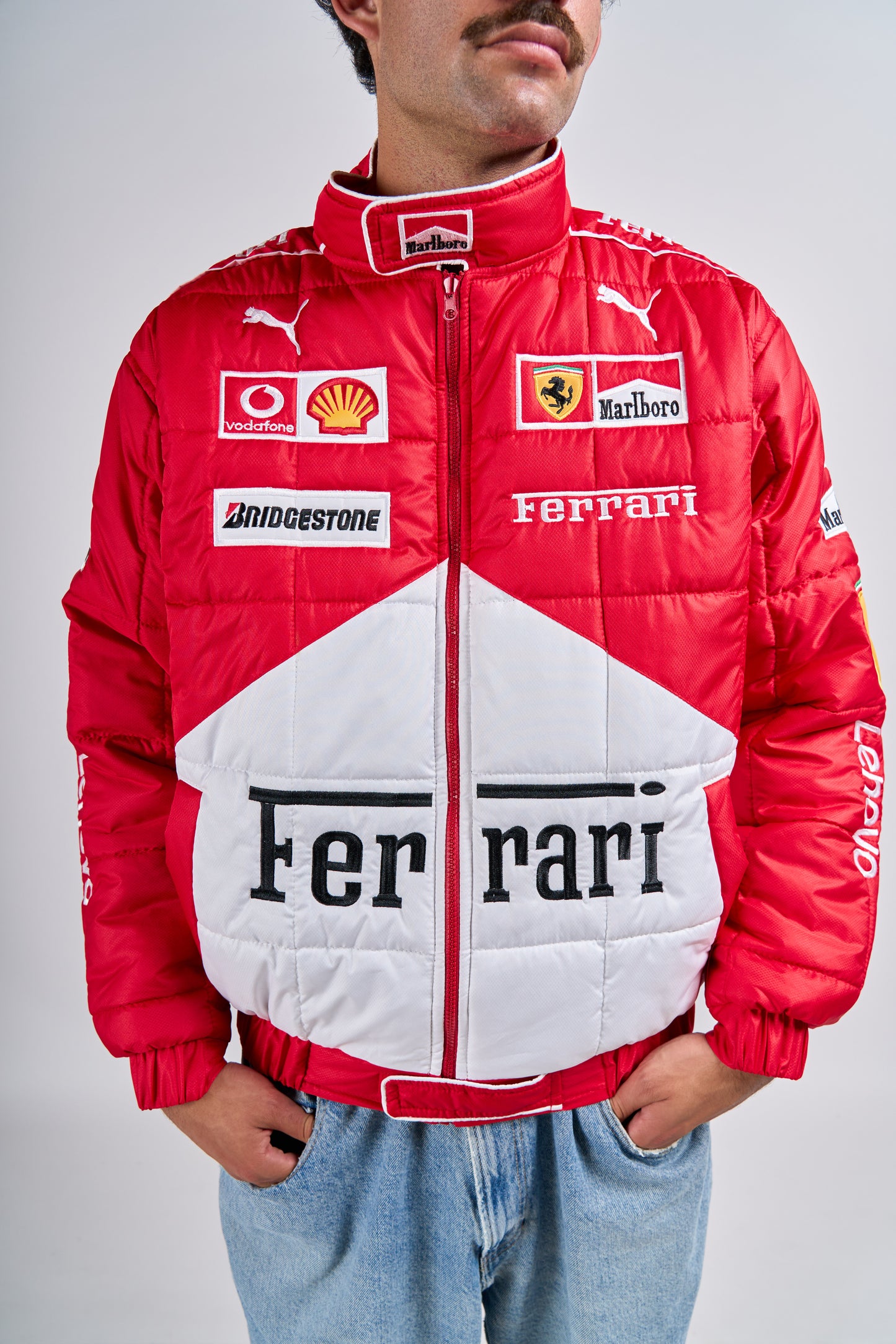 2000 F1 Scuderia Ferrari Marlboro Racing Jacket