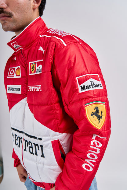 2000 F1 Scuderia Ferrari Marlboro Racing Jacket