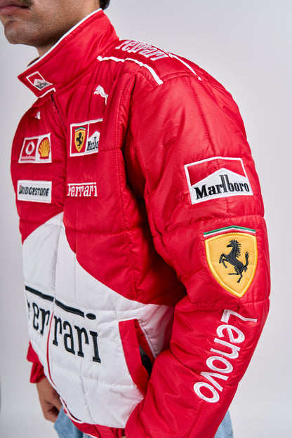 2000 F1 Scuderia Ferrari Marlboro Racing Jacket