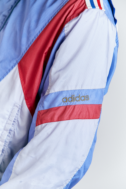 1990 Vintage Adidas x Descente Colorful Jacket (S/M)