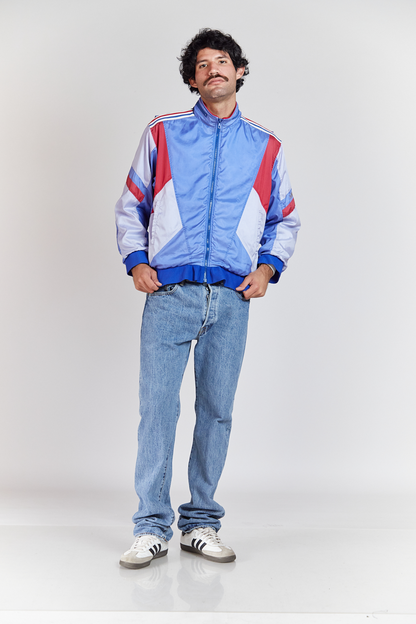 1990 Vintage Adidas x Descente Colorful Jacket (S/M)