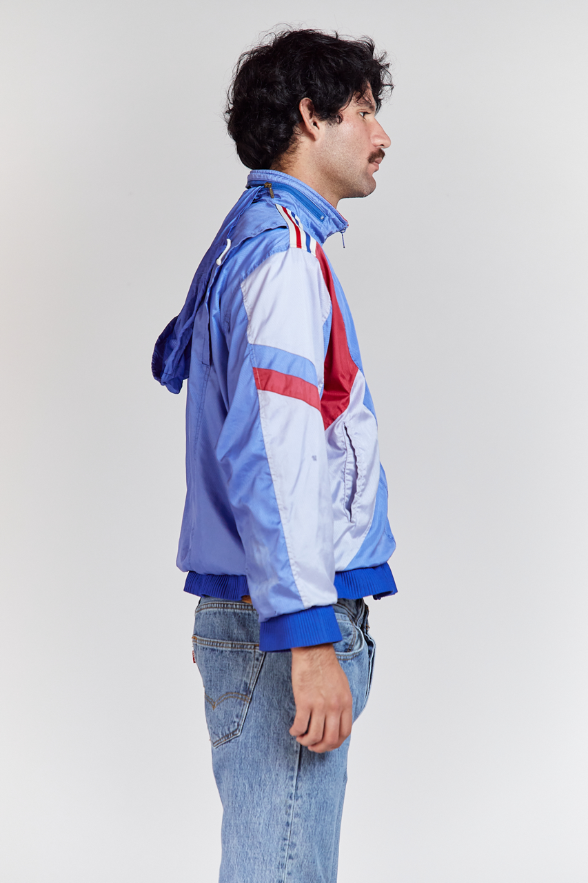 1990 Vintage Adidas x Descente Colorful Jacket (S/M)