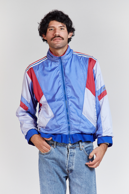 1990 Vintage Adidas x Descente Colorful Jacket (S/M)