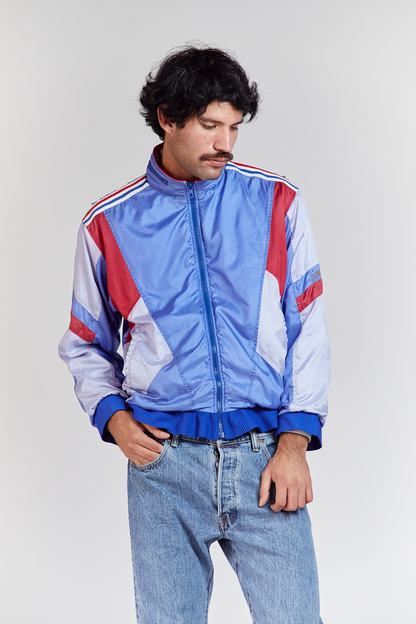 1990 Vintage Adidas x Descente Colorful Jacket (S/M)