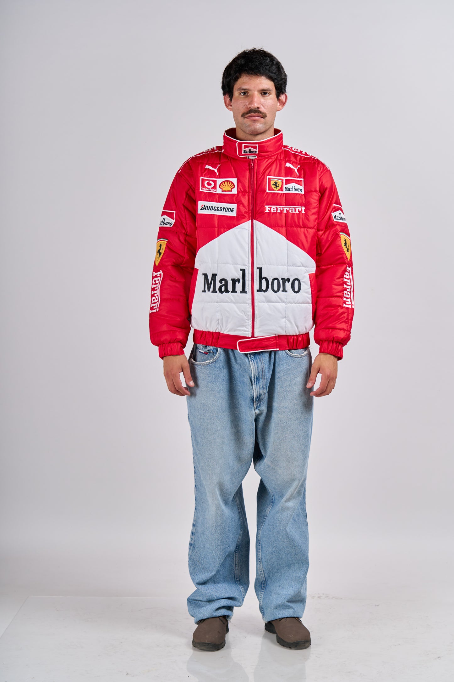 2000 Marlboro x Scuderia Ferrari Racing Jacket