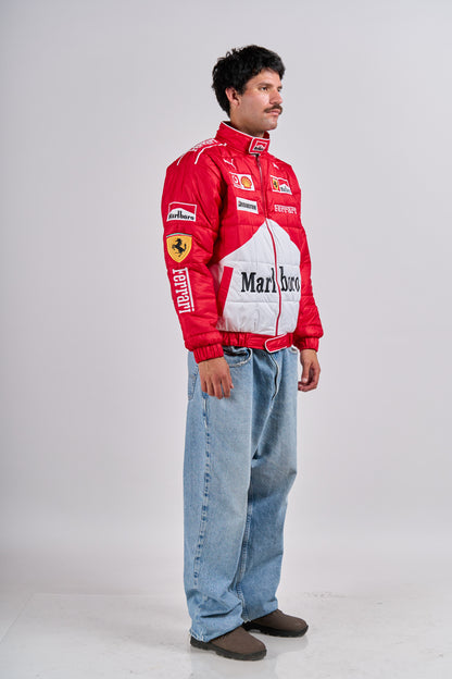 2000 Marlboro x Scuderia Ferrari Racing Jacket