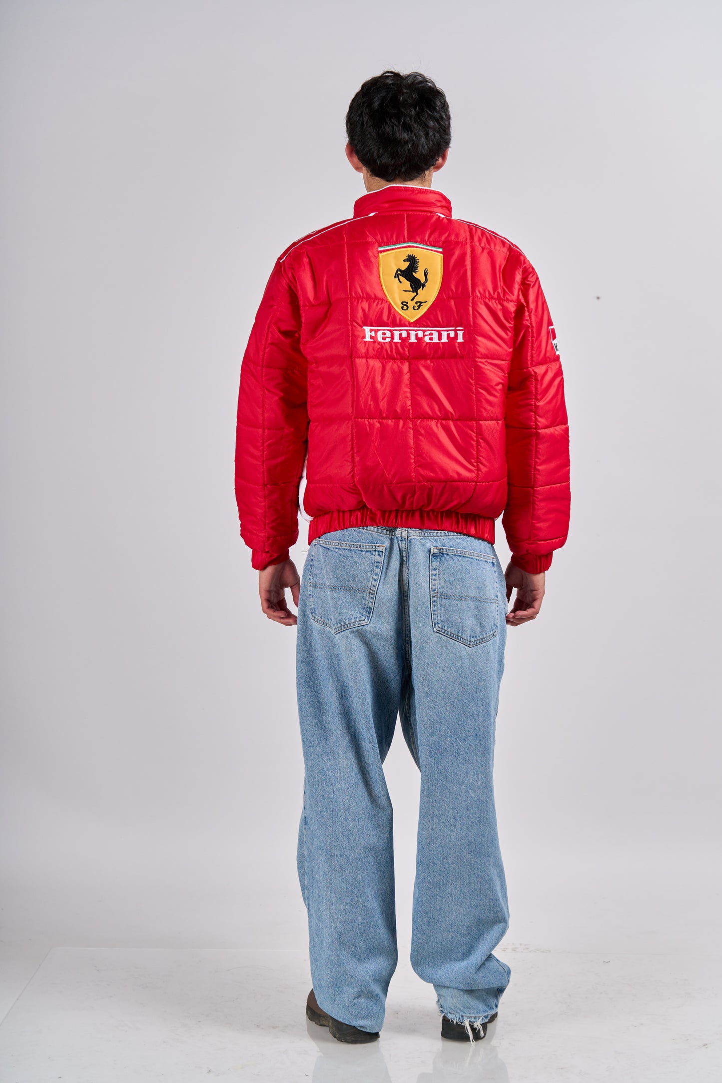 2000 Marlboro x Scuderia Ferrari Racing Jacket