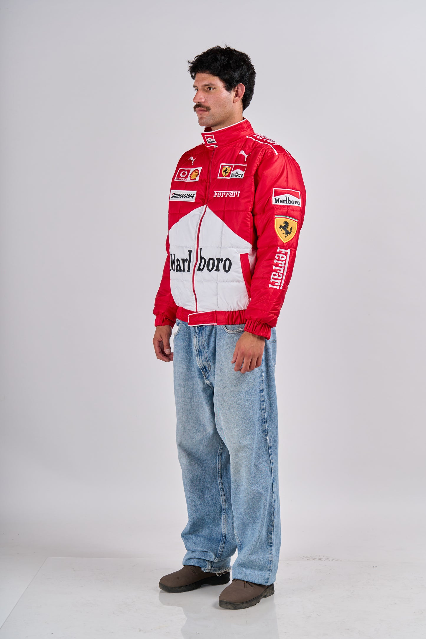 2000 Marlboro x Scuderia Ferrari Racing Jacket