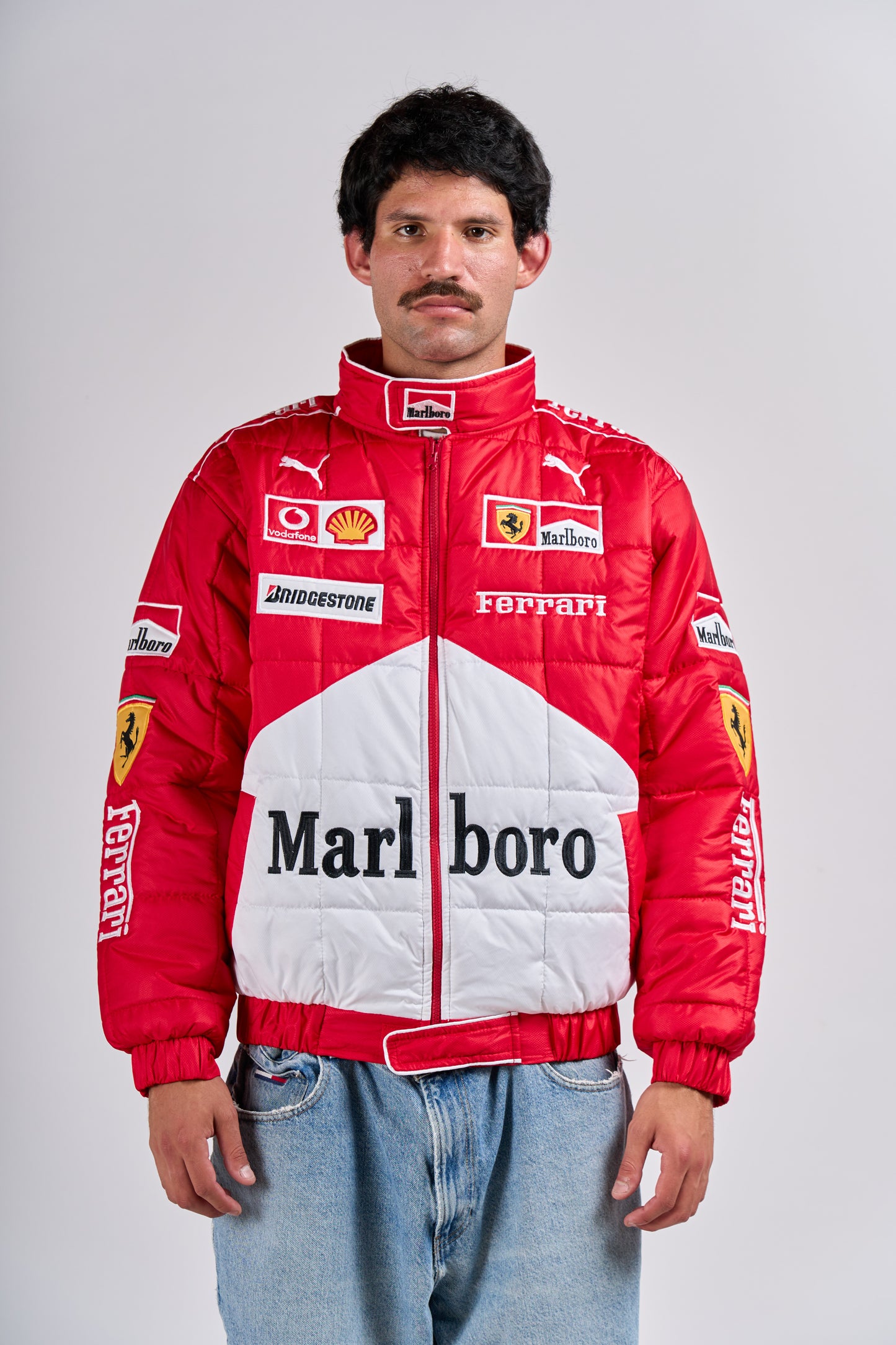 2000 Marlboro x Scuderia Ferrari Racing Jacket