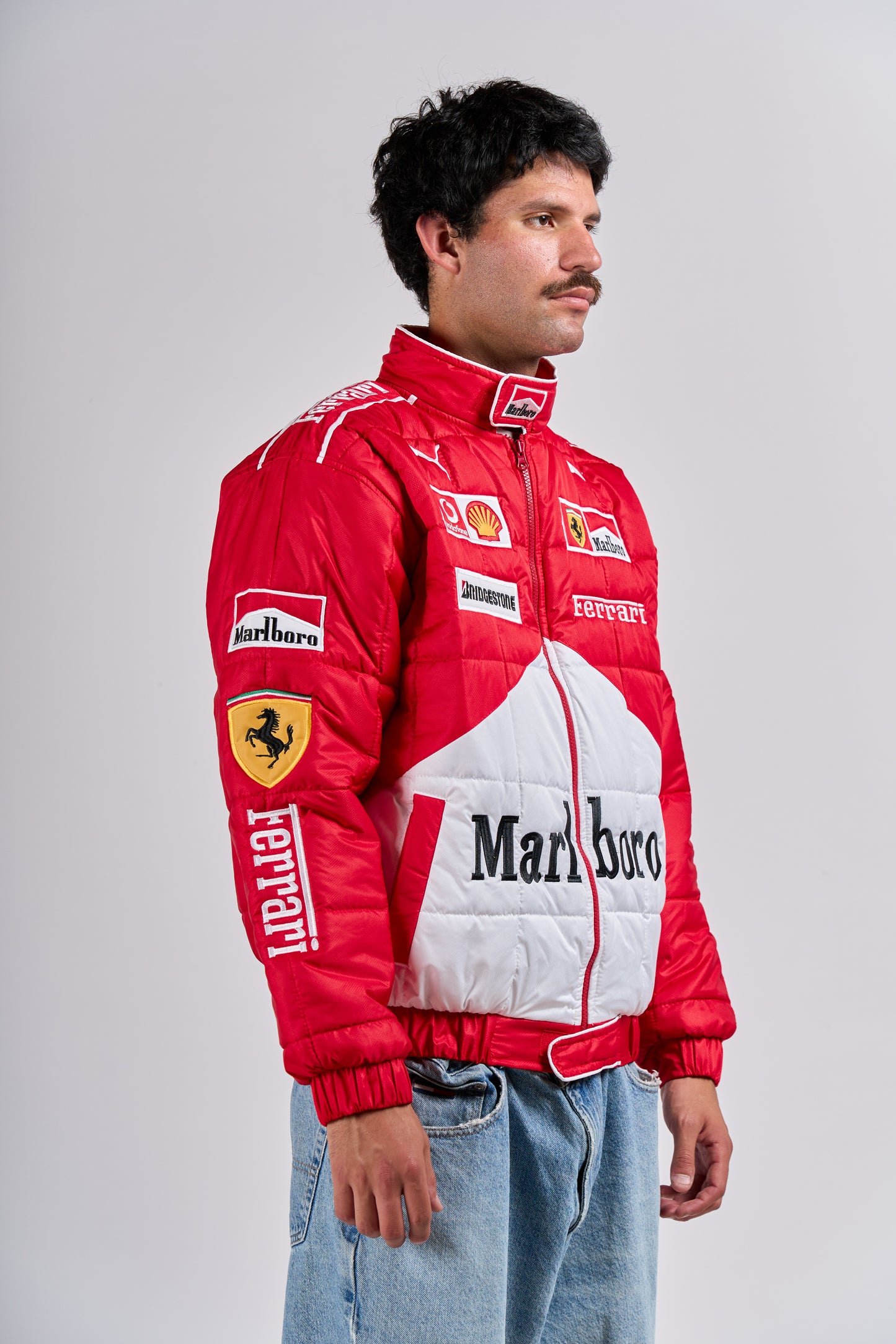 2000 Marlboro x Scuderia Ferrari Racing Jacket