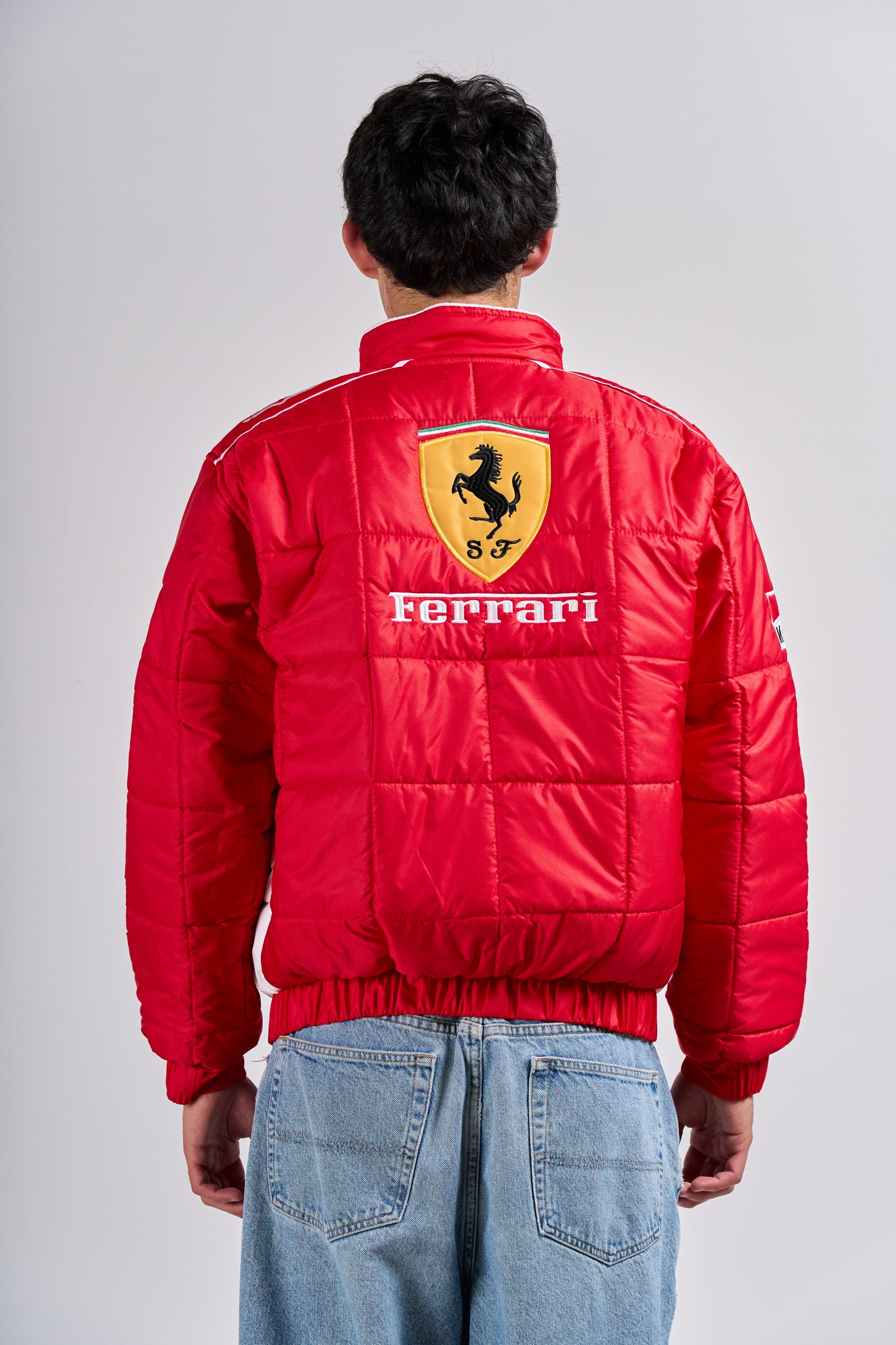 2000 Marlboro x Scuderia Ferrari Racing Jacket