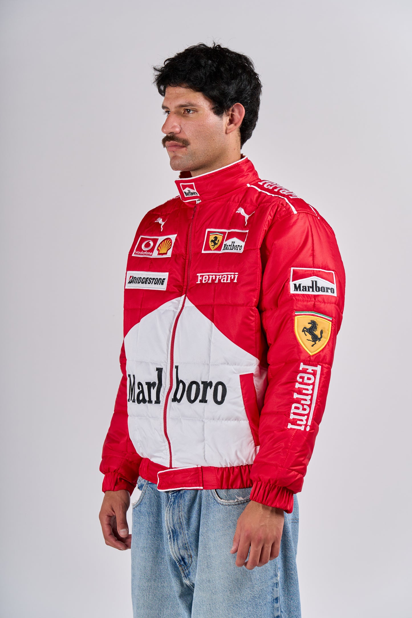 2000 Marlboro x Scuderia Ferrari Racing Jacket