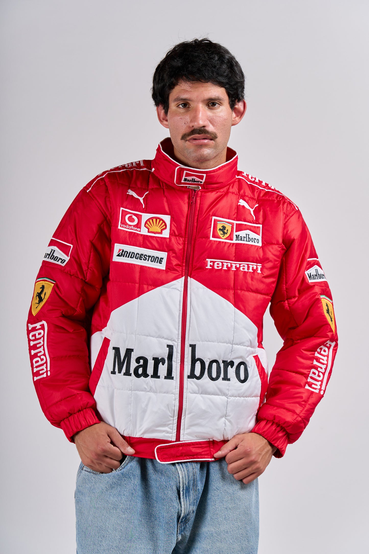 2000 Marlboro x Scuderia Ferrari Racing Jacket