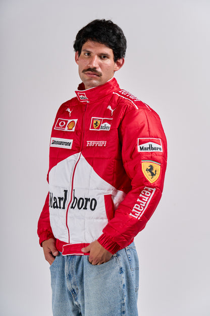 2000 Marlboro x Scuderia Ferrari Racing Jacket