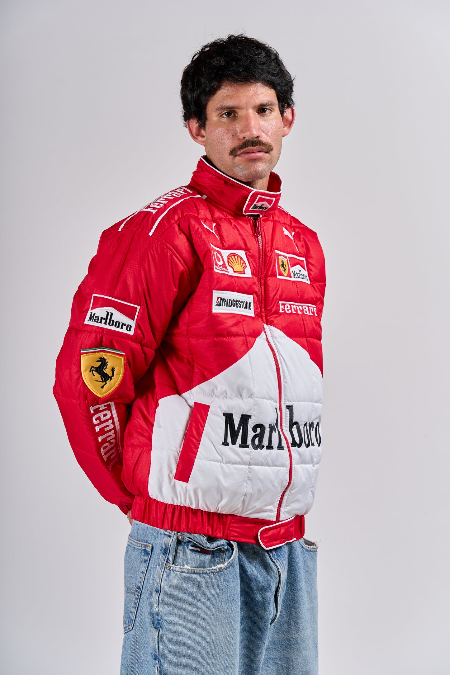 2000 Marlboro x Scuderia Ferrari Racing Jacket