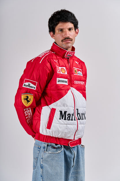 2000 Marlboro x Scuderia Ferrari Racing Jacket