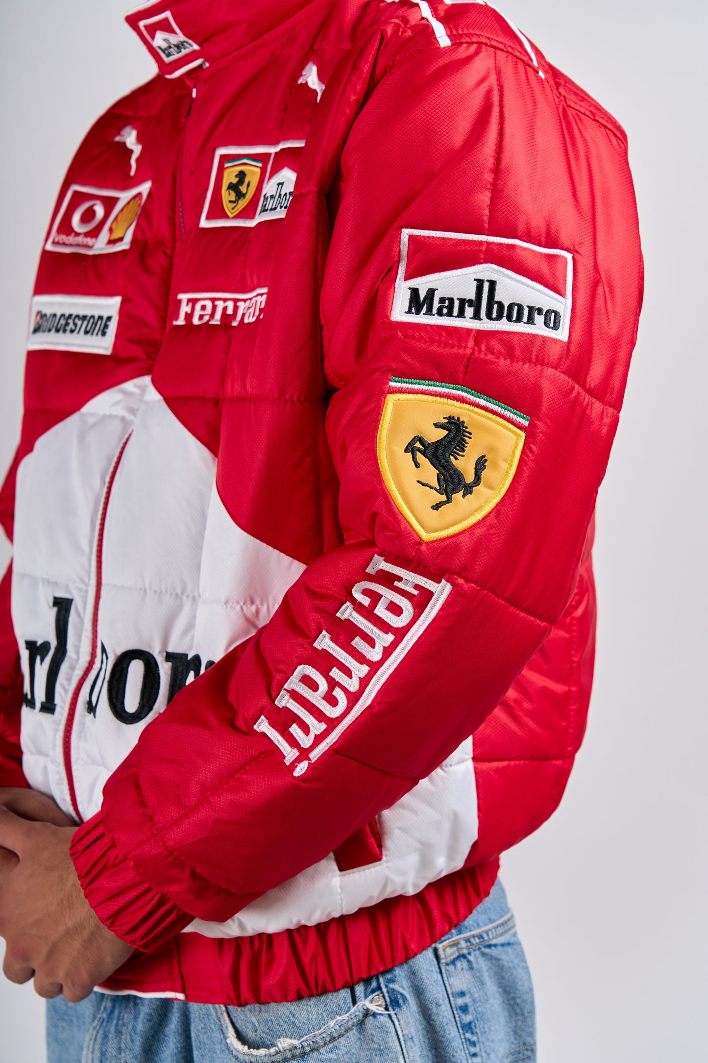 2000 Marlboro x Scuderia Ferrari Racing Jacket