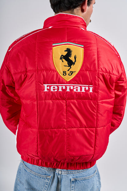 2000 Marlboro x Scuderia Ferrari Racing Jacket