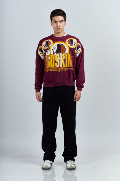 1996 NFL Washington Redskins Graphic Crewneck (M)