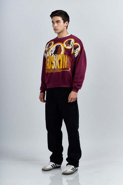 1996 NFL Washington Redskins Graphic Crewneck (M)