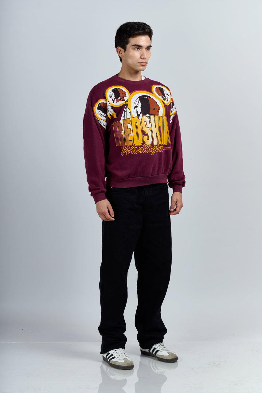 1996 NFL Washington Redskins Graphic Crewneck (M)