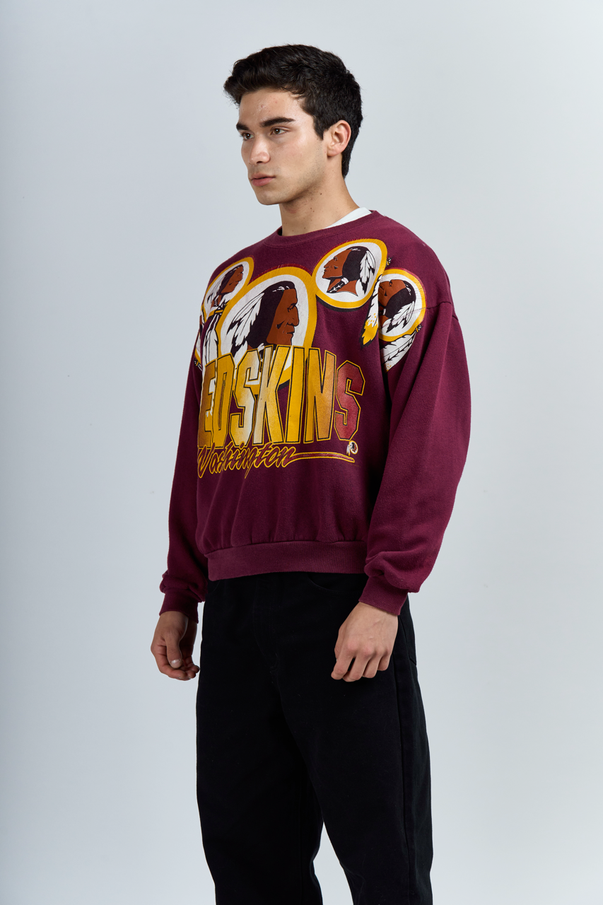 1996 NFL Washington Redskins Graphic Crewneck (M)