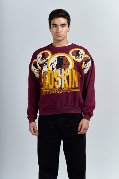 1996 NFL Washington Redskins Graphic Crewneck (M)