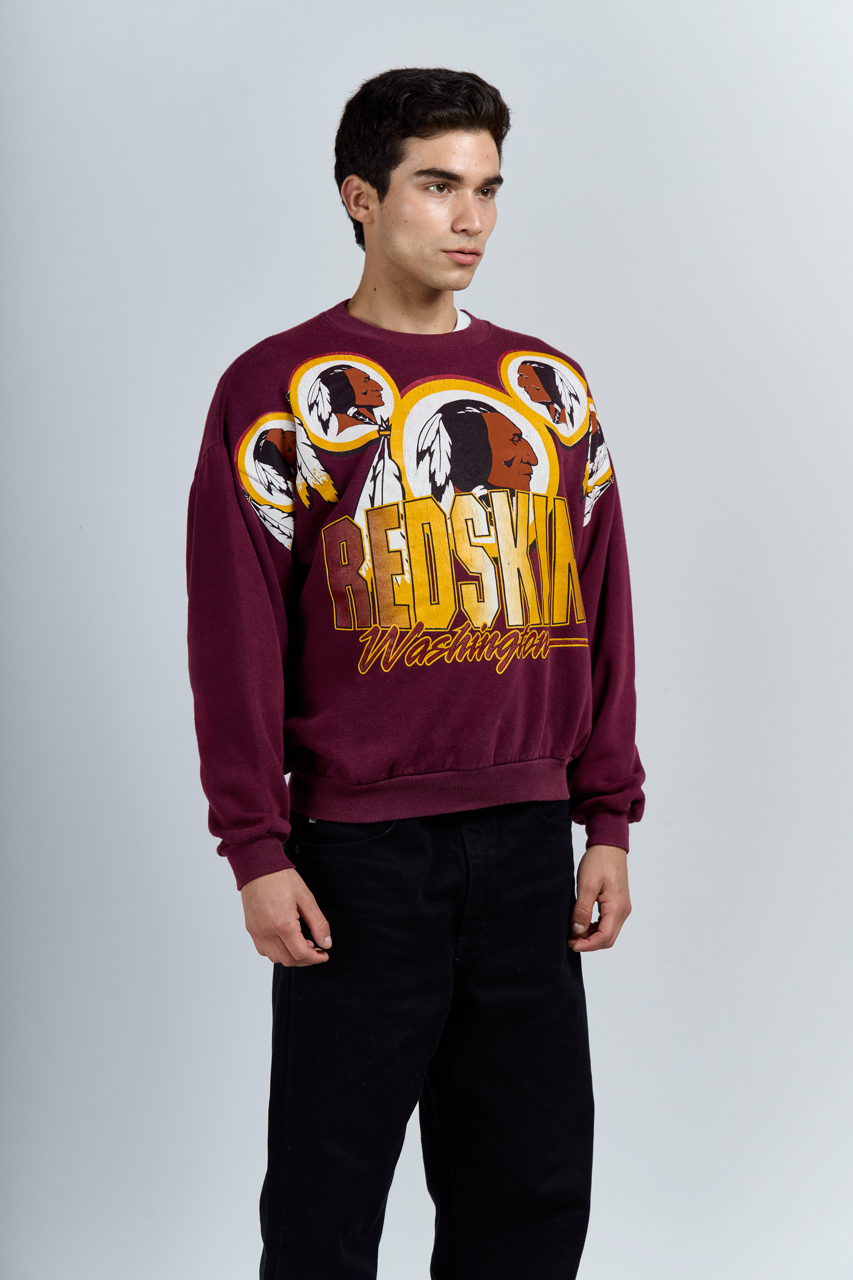 1996 NFL Washington Redskins Graphic Crewneck (M)