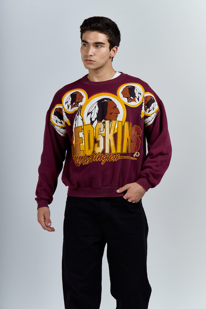 1996 NFL Washington Redskins Graphic Crewneck (M)