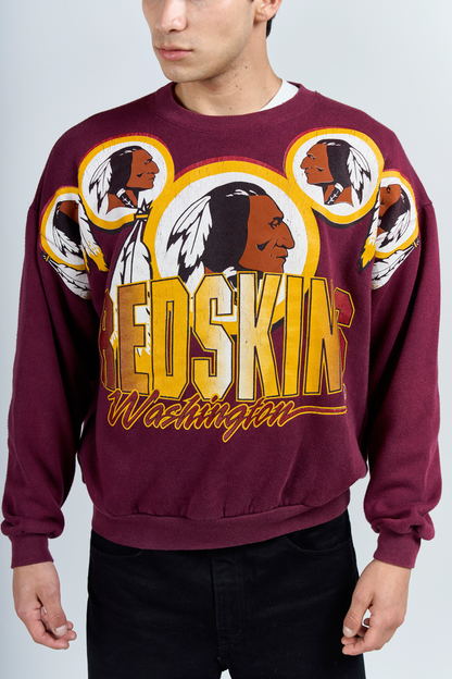 1996 NFL Washington Redskins Graphic Crewneck (M)