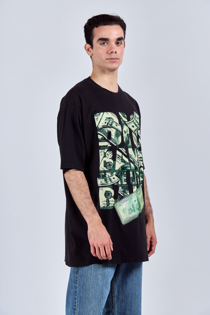 Y2K Griffin Dollar Oversized Tee (XL/XXL)