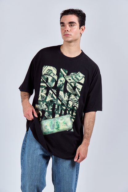 Y2K Griffin Dollar Oversized Tee (XL/XXL)