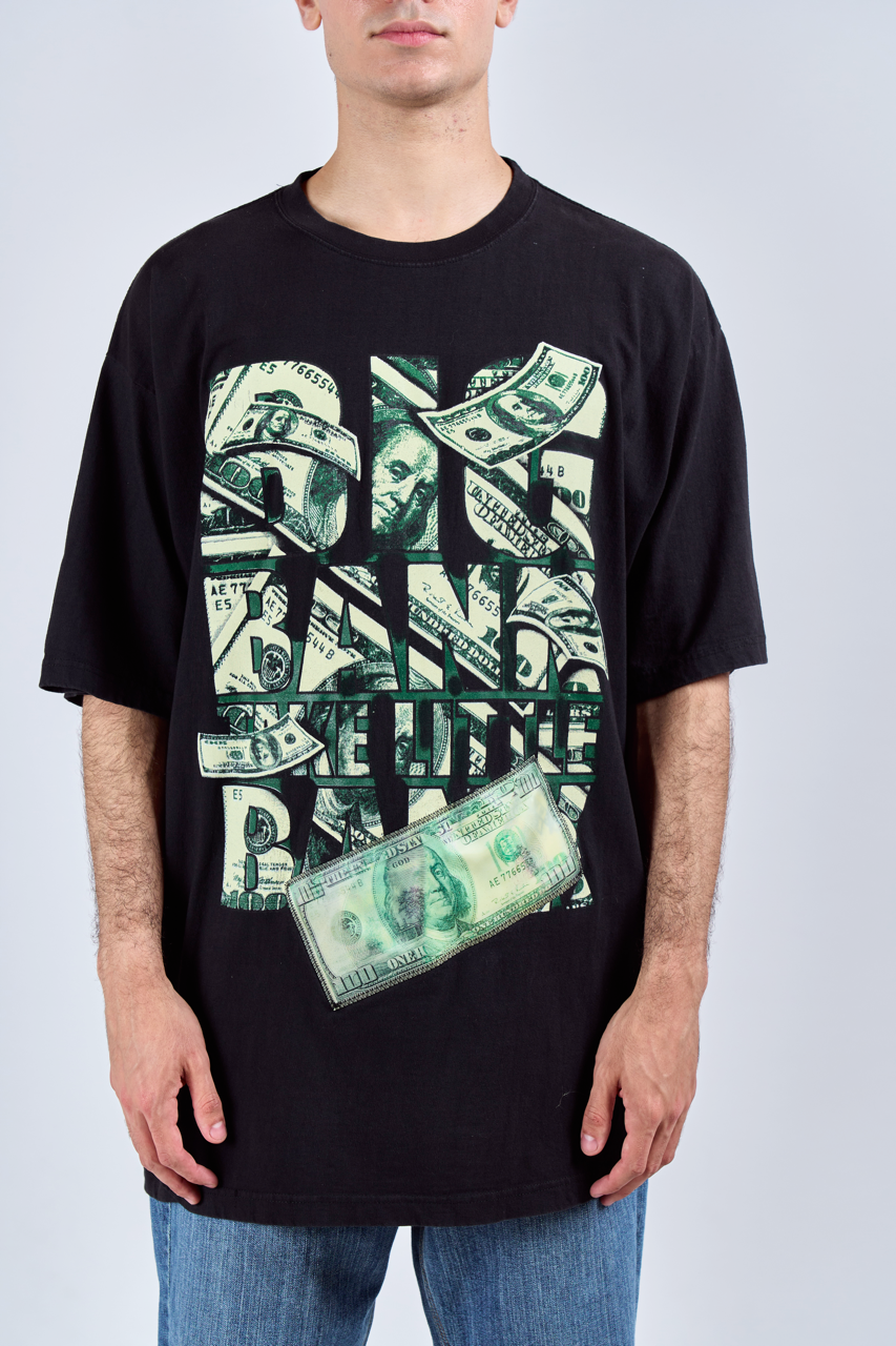 Y2K Griffin Dollar Oversized Tee (XL/XXL)