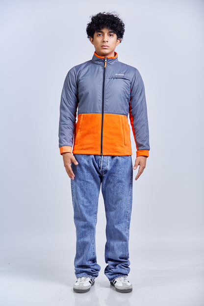 Columbia Orange Fleece (XS/S)