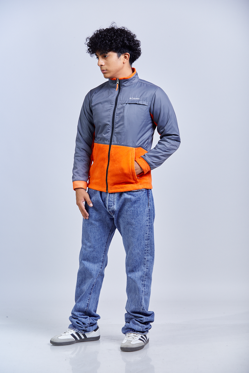 Columbia Orange Fleece (XS/S)