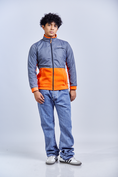 Columbia Orange Fleece (XS/S)