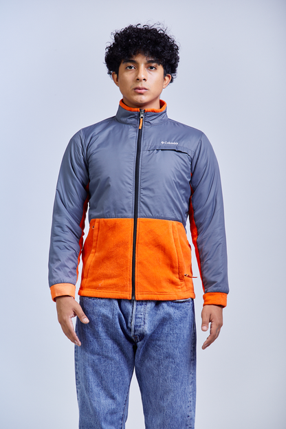 Columbia Orange Fleece (XS/S)