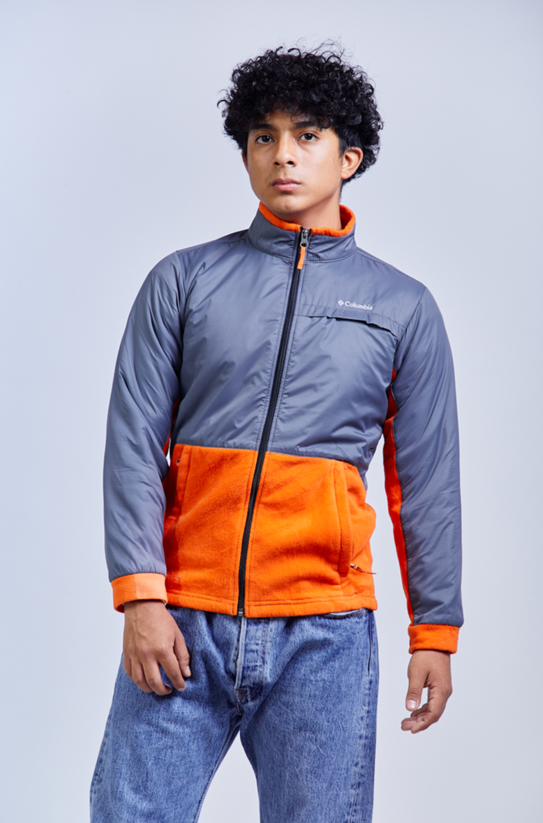 Columbia Orange Fleece (XS/S)