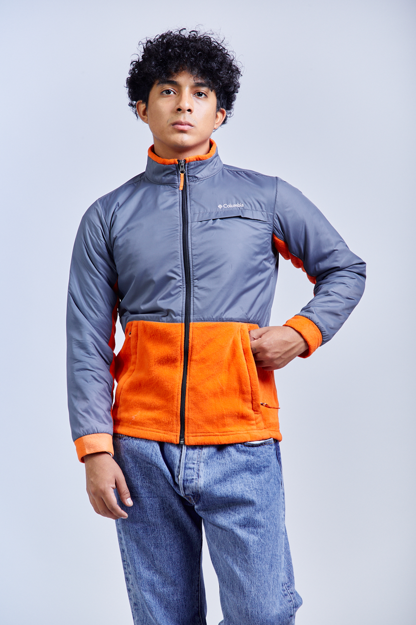 Columbia Orange Fleece (XS/S)