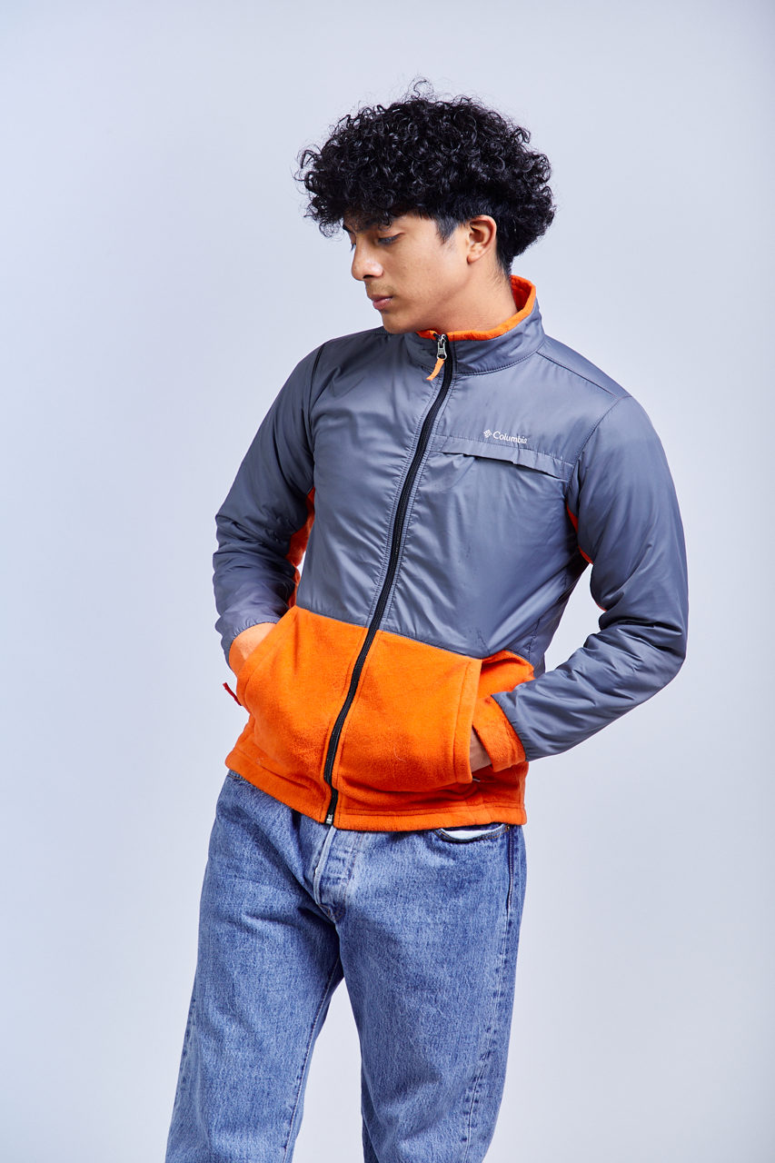 Columbia Orange Fleece (XS/S)