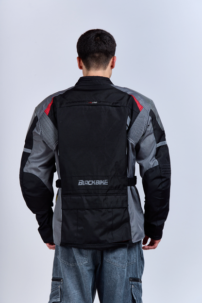 BlackBike Airvent Armored Moto Jacket (L)